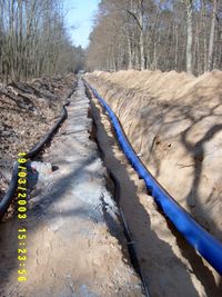 Pipeline construction